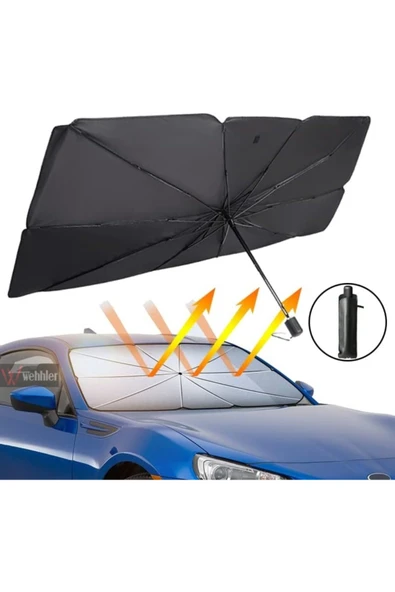 WEHHLER Ds Automobiles Ds7 1.6 Plug-In Etoil-e 4X4 2025 Ön Cam Güneşliği-Torpido Korucuyu Şemsiye Tip - 4