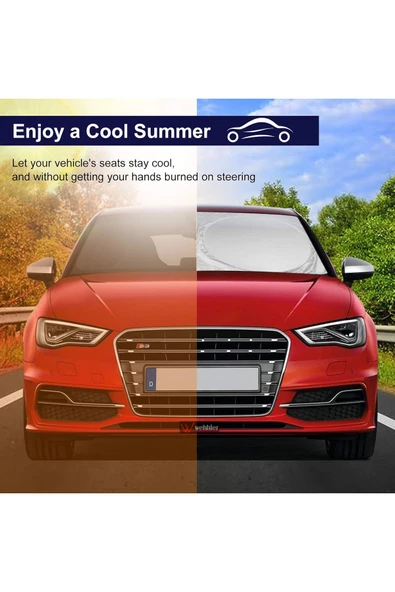 WEHHLER Togg T10x V2 Rwd Uzun Menzil Otomatik 2025 Ön Cam Güneşliği-torpido Korucuyu Yuvarlak - Resim 7