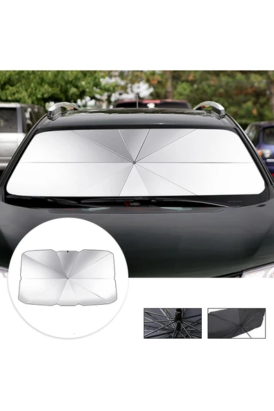 WEHHLER Volkswagen Caddy 2.0 Tdı Style Dsg Otomatik 2025 Ön Cam Güneşliği-Torpido Korucuyu Şemsiye Tip ürün görseli