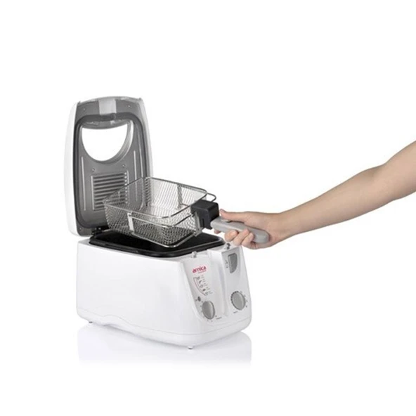 Arnica Universal 2,7 Lt ZG 27A Fritöz GH22010 - 8