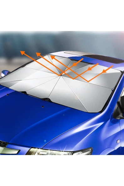 WEHHLER Alfa Romeo Tonale 1.5 MHEV Speciale DCT 4x2 2024 Ön Cam Güneşliği-Torpido Korucuyu Şemsiye Tip - 4