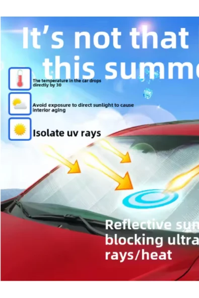 WEHHLER Dodge Charger 2011-2012-2013-2014 Ön Cam Güneşliği-Torpido Korucuyu - Resim 3