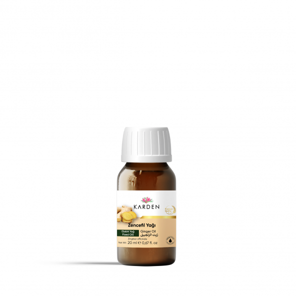 Karden Zencefil Yağı 20 ml - 3