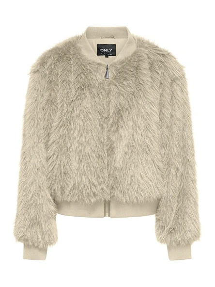 Only Manny Faux Bomber Kadın Ceket 15322405 - 1