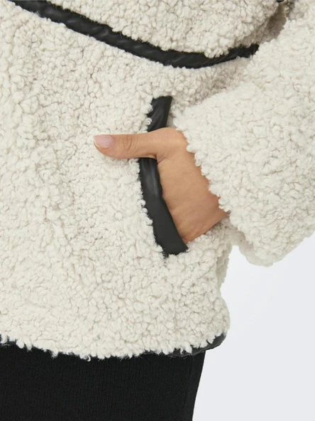 Onyl Prıs Teddy Kadın Ceket 15322440 - 8
