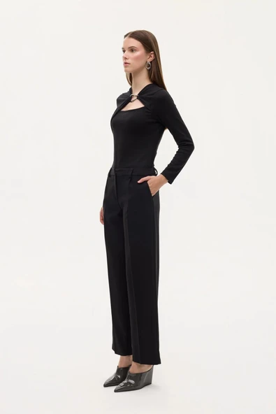 Quzu Havuç Kadın Pantolon 26KPNT00911 - 4