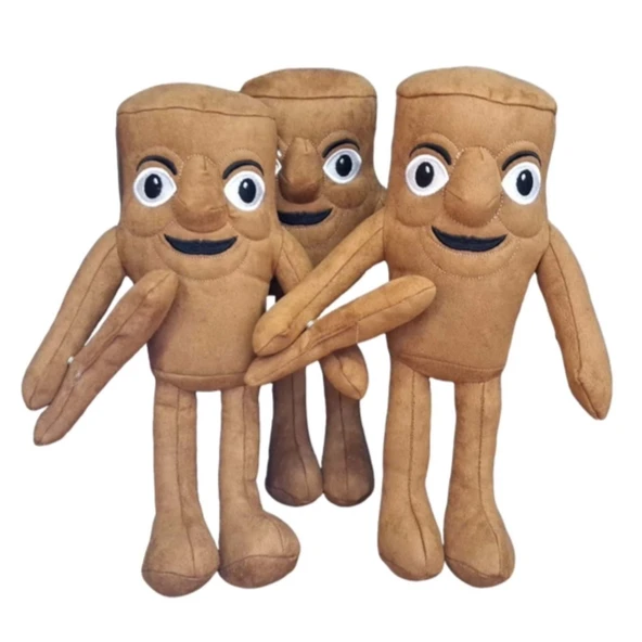 Tung Tung Sahur Peluş Oyuncak 35 cm 1 ADET Sevimli ve Yumuşacık Peluş Karakter ürün görseli 1