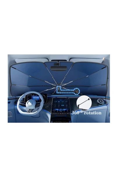 WEHHLER Toyota Yaris 1.5 Hybrid Passion X-Pack E-Cvt 2025 Ön Cam Güneşliği-Torpido Korucuyu Katlanır Saplı - Resim 7