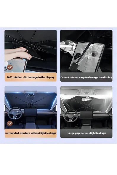 WEHHLER Nissan Qashqai 1.3 Dıg-T MhEV Platinum Premium 2025 Ön Cam Güneşliği-Torpido Korucuyu Katlanır Saplı - Resim 5