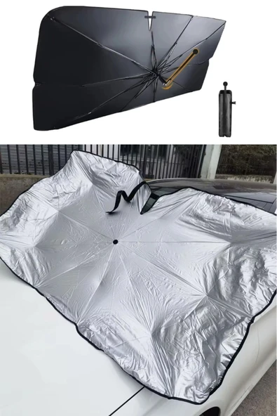 WEHHLER Skoda Scala 1.5 Tsı Monte Carlo Act Dsg Otomatik 2025 Ön Cam Güneşliği-Katlanır Saplı - Resim 6