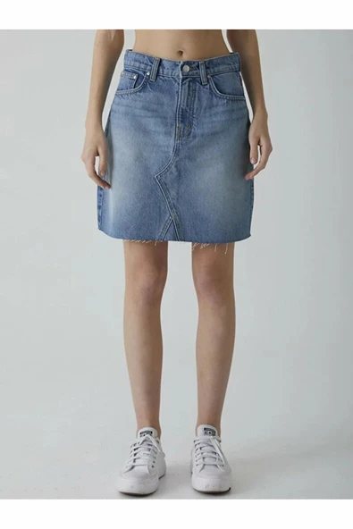 Ltb Serissa Devna Wash Jean Etek - 4