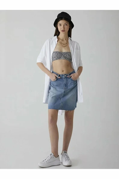 Ltb Serissa Devna Wash Jean Etek