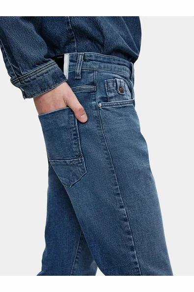 Ltb Joshua Asheron Wash Erkek Jean Pantolon - Resim 5