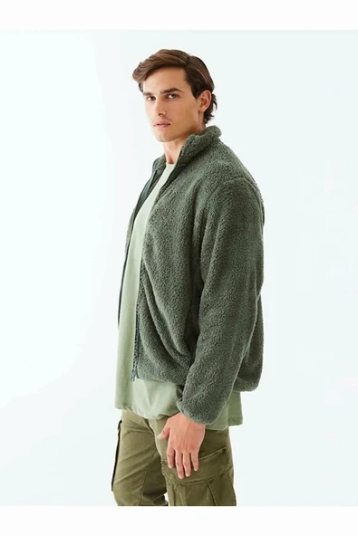 Ltb Fıloko Erkek Peluş Polar - Resim 3