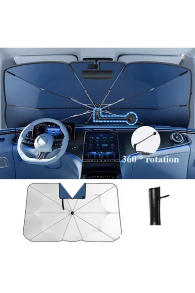 WEHHLER Volkswagen Tiguan 2.0 Tdı Scr 4Motion Elegance Dsg 2025 Ön Cam Güneşliği-Katlanır Saplı - 1