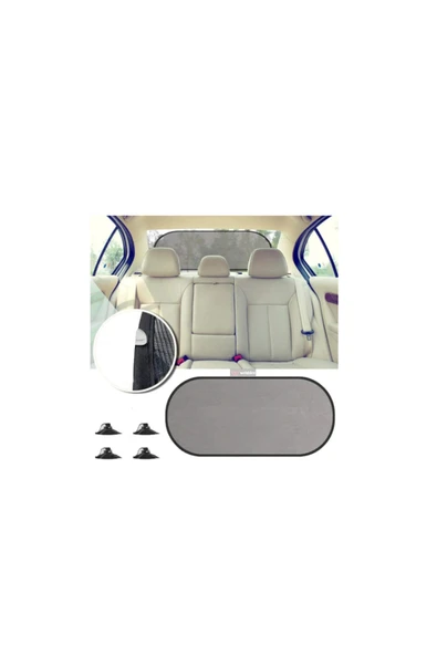 WEHHLER Toyota Avensis 2009-2010-2011-2012-2013-2014-2015-2016-2017-2018 Arka Cam Perdesi-Güneşlik - 2