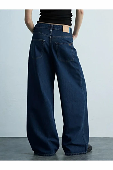 Ltb Denıssa Stello Baggy  Fit Wash Kadın Jean Pantolon - 3