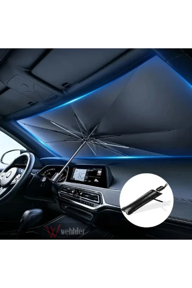 WEHHLER Mg Hs 1.5 T-Gdı Luxury Otomatik 2024 Ön Cam Güneşliği-Torpido Korucuyu Şemsiye Tip - Resim 2