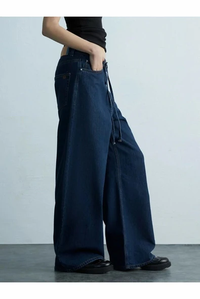 Ltb Denıssa Stello Baggy  Fit Wash Kadın Jean Pantolon - 4