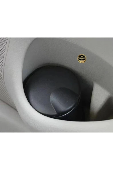 TRAKMATS Renault Megane 4 Sedan 2016-2017-2018-2019-2020-2021-2022-2023-2024-2025 Mavi Işıklı Kapaklı Küllük - 4