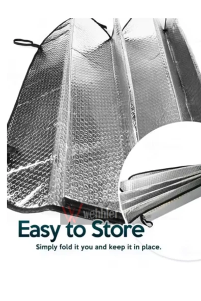 WEHHLER Fiat  Egea Cross 2020-2021-2022-2023 Uyumlu Ön Cam Güneşliği-torpido Korucuyu - Resim 6