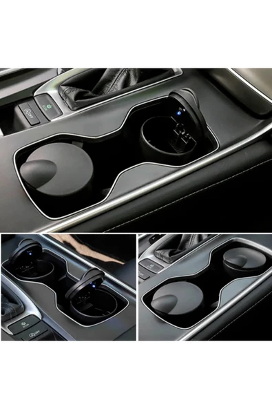 WEHHLER Opel Astra G SW Station Wagon 1998-1999-2000-2001 Mavi Işıklı Kapaklı-Küllük-Bardaklık-Kumbara - Resim 7