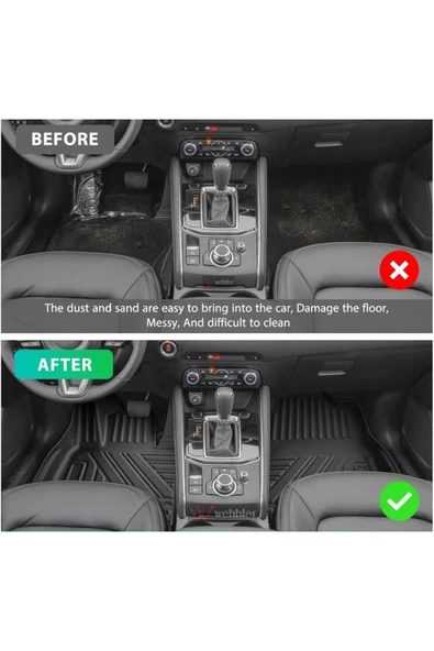 WEHHLER RENAULT MEGANE 4 SEDAN 2016-2017-2018-2019-2020-2021-2022-2023 4D CARBON DESEN PREMIUM PASPAS - 2