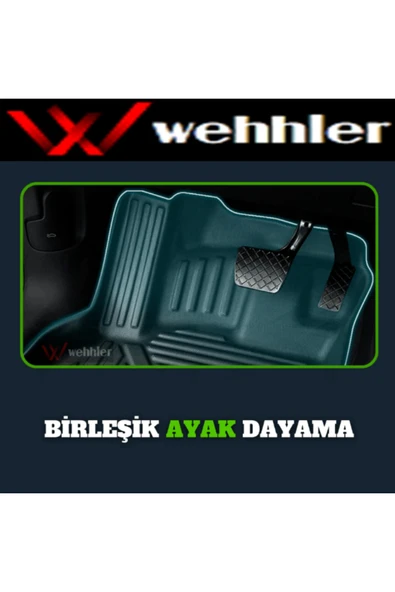 WEHHLER RENAULT MEGANE 4 SEDAN 2016-2017-2018-2019-2020-2021-2022-2023 4D CARBON DESEN PREMIUM PASPAS - 8