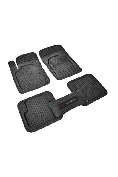 WEHHLER Honda Civic 1992-1995 Havuzlu-Kalın-Sert-Kesilebilir Paspas - 6