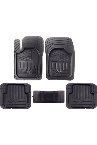 WEHHLER Honda Civic 1992-1995 Havuzlu-Kalın-Sert-Kesilebilir Paspas - 4