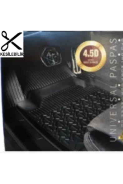 WEHHLER Kia Cerato HB2004-2005-2006-2007-2008 C.R.B Kaliteli Derin Havuzlu Kesilebilir Paspas - 5
