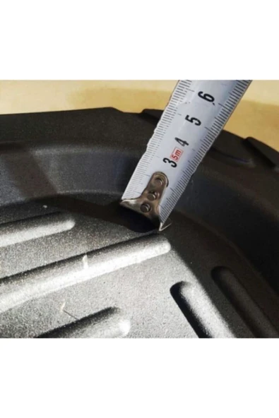 WEHHLER Honda Civic 1992-1995 Havuzlu-Kalın-Sert-Kesilebilir Paspas - 5
