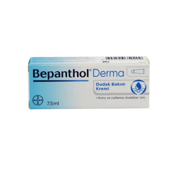Bepanthol Derma Dudak  Bakım Kremi 7,5 Ml - SKT:07/2027 - 1
