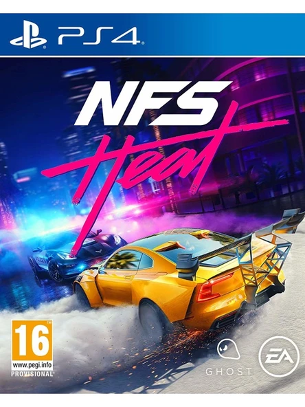 Need For Speed Heat PS4 Oyun ürün görseli