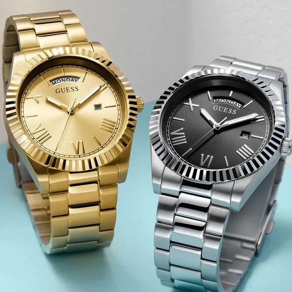 Guess GUGW0265G1 Kol Saati - Resim 4