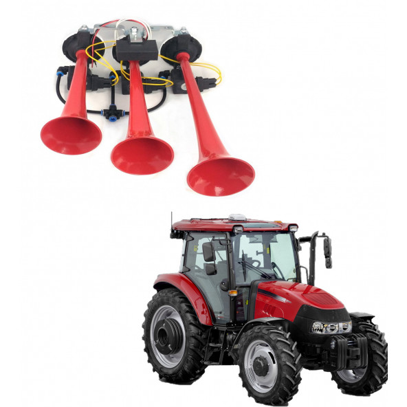 HİDO MARCO TİPİ ARAP KORNA 3 BORULU MELODİLİ 12 VOLT - 2