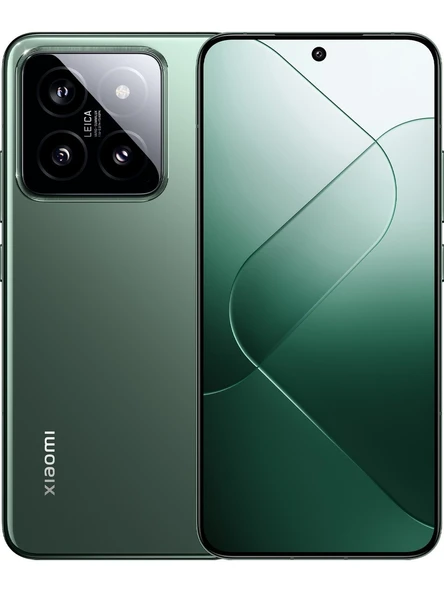 Xiaomi 14 5G 12/256GB Yeşil (Türkiye Garantili) - 1