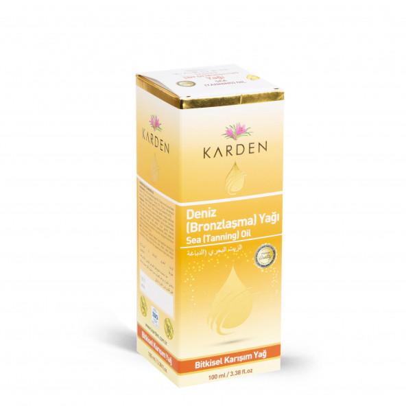 Karden Deniz (Bronzlaşma) Yağı 100 ml - 2