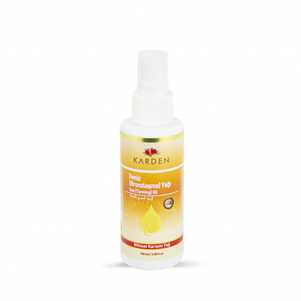Karden Deniz (Bronzlaşma) Yağı 100 ml - 3