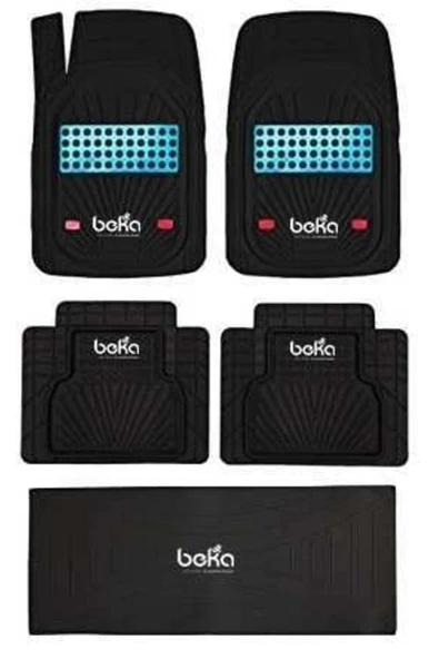 Beka52 Land Rover Range Rover Sport 2023 4d Havuzlu Yeni Nesil Universal Paspas Mavi - Resim 2