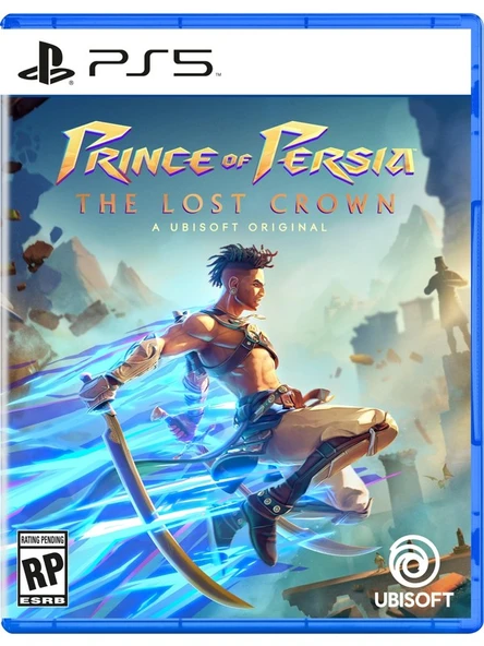 Prince Of Persia The Lost Crown Ps5 Oyunu ürün görseli