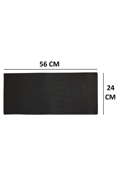 Beka52 Kia Ceed Hb 2011 4d Havuzlu Yeni Nesil Universal Paspas Krom Gri - 6