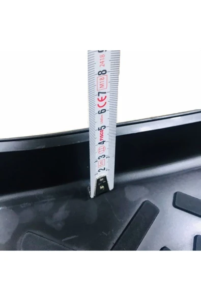 WEHHLER Toyota Yaris 2020 Sonrası 4.5d Yarasa Kalıp Havuzlu Paspas - 2