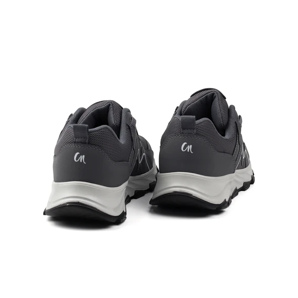 Erkek Füme Spor Ayakkabı Rahat Günlük Sneaker Yürüyüş Koşu Hafif Taban Bağcıklı - Resim 4