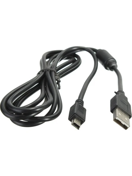 Sony Ps3  Oyun Kolu Controller Joystick Playstation 3 Charcing Usb Şarj Kablosu - Resim 2
