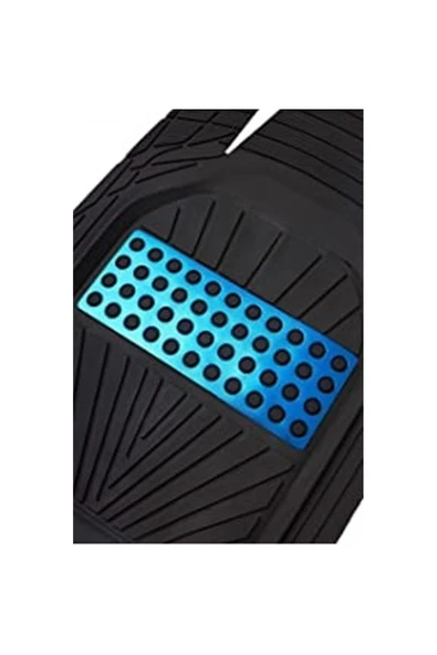 Beka52 Mini Cooper R56 2012 4d Uyumlu Havuzlu Yeni Nesil Universal Paspas Mavi - Resim 5