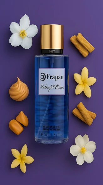 Frapan Midnight Bloom Vücut Spreyi 250 ml - 3