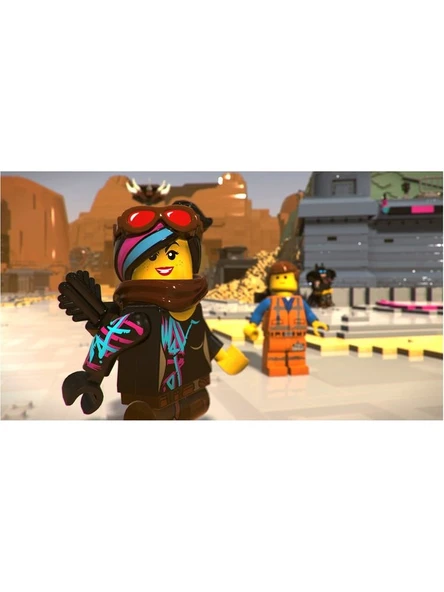 PS4  LEGO Movıe 2 Vıdeo Game - Resim 5