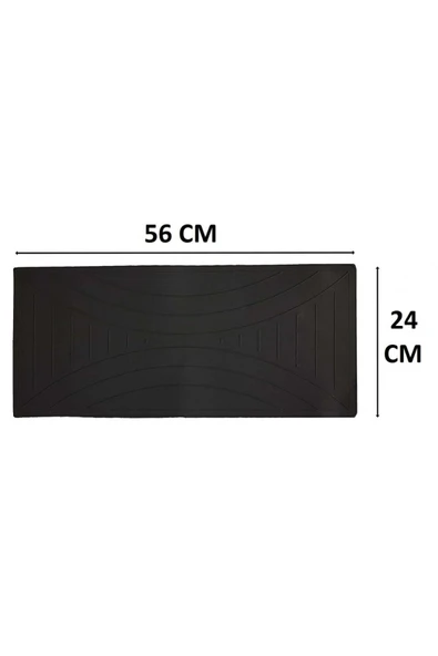 Beka52 Mercedes A Serisi W176 2018 4d Havuzlu Yeni Nesil Universal Paspas Krom Gri - 6