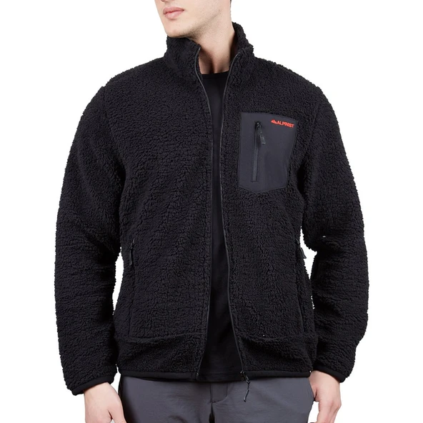 Alpinist Plus Teddy Erkek Polar Mont Siyah (600506)